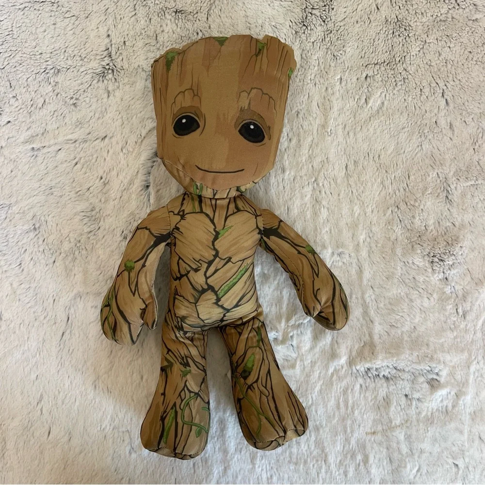 Groot Plush Marvel 14 inch Guardians Of The Galaxy